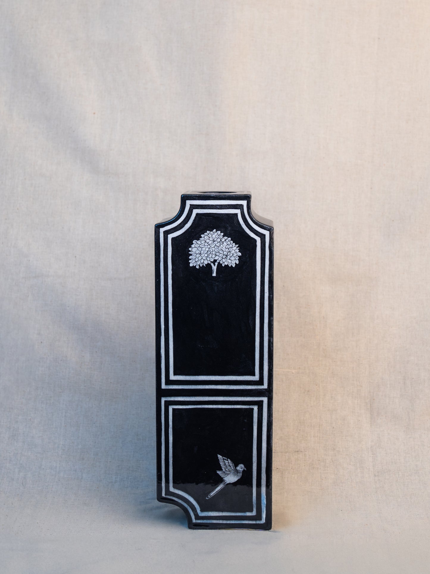 Garima | Black