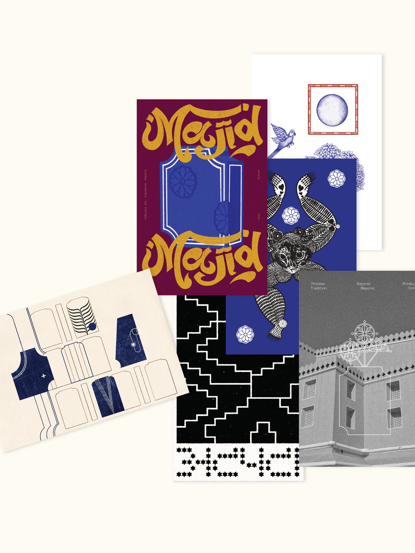 Atpata Postcards