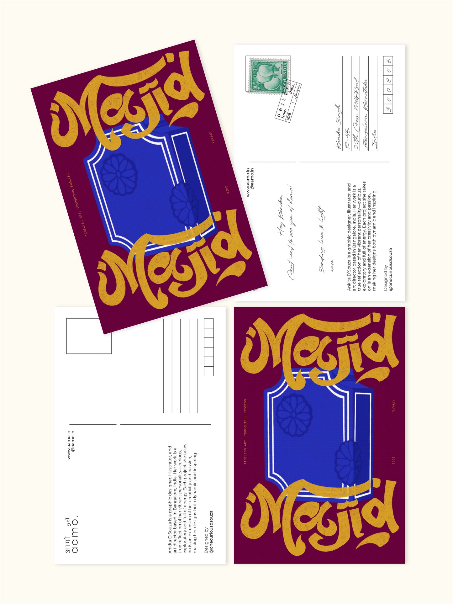 Atpata Postcards