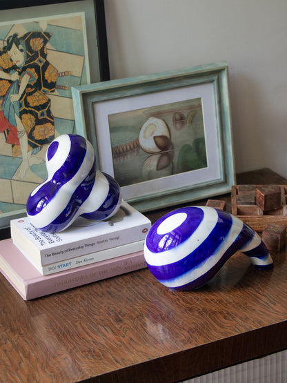 Jagdish Bookends Striped