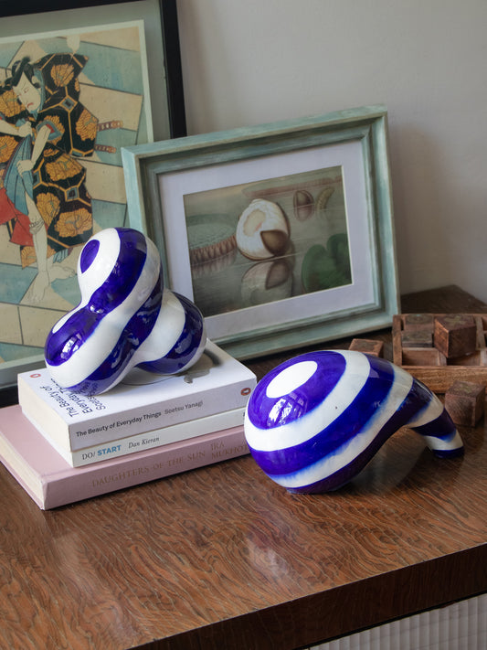 Jagdish Bookends Striped