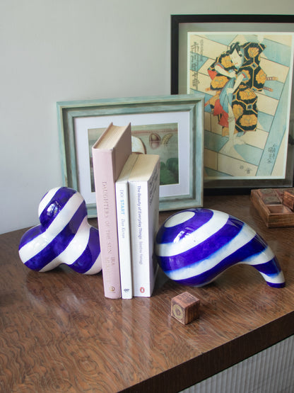 Jagdish Bookends Striped