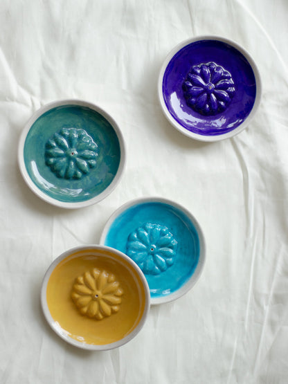 Sunita Incense Plate