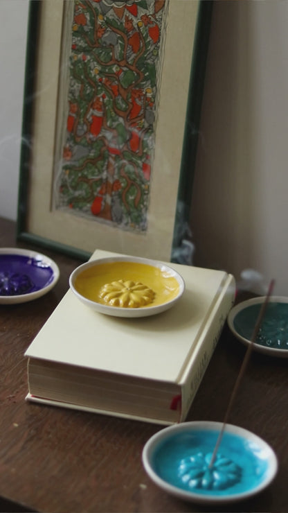 Sunita Incense Plate